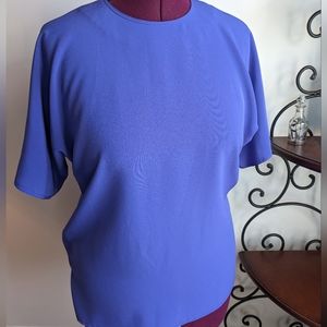 Vintage Purple Blouse (6)